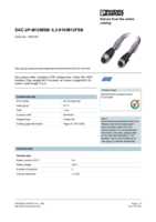Datenblatt zu Phoenix Contact 1507340, EAN: 4017918900168