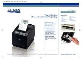 Datenblatt zu CITIZEN TZ66803-0 Datenblatt zu CITIZEN TZ66803-0