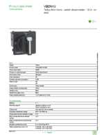 Datenblatt zu Schneider Electric VBDN12, EAN: 3389110759853