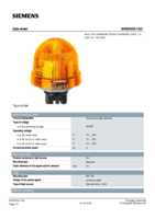 Datenblatt zu Siemens 8WD53001AD, EAN: 4011209358287