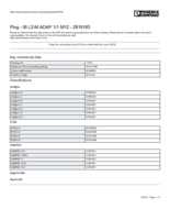 Datenblatt zu Phoenix Contact 2819163, EAN: 4017918193140