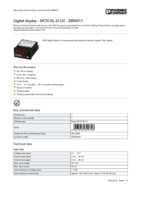 Datenblatt zu Phoenix Contact 2864011, EAN: 4017918820718