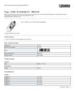 Datenblatt zu Phoenix Contact 3061318, EAN: 4046356523646