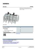 Datenblatt zu Siemens 8UC6084, EAN: 4011209077249