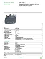 Datenblatt zu Schneider Electric ZBE1016, EAN: 3389110089530