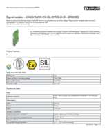 Datenblatt zu Phoenix Contact 2865382, EAN: 4046356160407