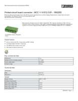 Datenblatt zu Phoenix Contact 1852202, EAN: 4017918109073