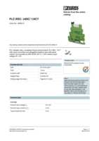 Datenblatt zu Phoenix Contact 2966210, EAN: 4017918130671