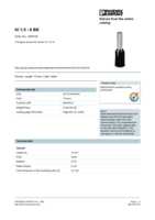Datenblatt zu Phoenix Contact 3200755, EAN: 4017918094348
