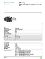 Datenblatt zu Schneider Electric ZB5AG3D, EAN: 3389110136548