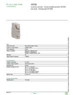 Datenblatt zu Schneider Electric 33756, EAN: 3303430337560