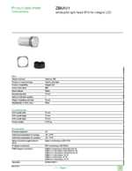 Datenblatt zu Schneider Electric ZB6AV1, EAN: 3389110775563