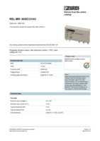 Datenblatt zu Phoenix Contact 2961134, EAN: 4017918130848