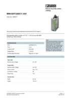 Datenblatt zu Phoenix Contact 2866417, EAN: 4046356152112