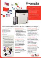 Datenblatt zu EVOLIS AV1HB000BD