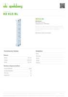 Datenblatt zu Spelsberg 97953201, EAN: 4013902220038 Datenblatt zu Spelsberg 97953201, EAN: 4013902220038