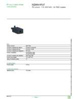 Datenblatt zu Schneider Electric RZM041FU7, EAN: 3389110263329 Datenblatt zu Schneider Electric RZM041FU7, EAN: 3389110263329