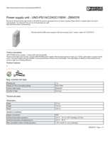 Datenblatt zu Phoenix Contact 2904376, EAN: 4046356897099