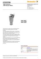 Datenblatt zu Weidmüller 1900320000, EAN: 4032248592883