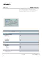 Datenblatt zu Siemens 6ES78602AA210YX1, EAN: 4019169009010