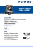 Datenblatt zu Multimatic MD31-10000I-5