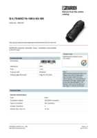 Datenblatt zu Phoenix Contact 1642140, EAN: 4017918923891