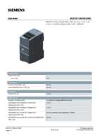 Datenblatt zu Siemens 6ES72315ND320XB0, EAN: 6940408102088