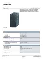 Datenblatt zu Siemens 6AG13071EA017AA0, EAN: 4042948575031
