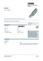 Datenblatt zu Phoenix Contact 1676857, EAN: 4017918129477