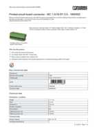 Datenblatt zu Phoenix Contact 1840502, EAN: 4017918111663