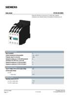 Datenblatt zu Siemens 3TH42620BB4, EAN: 4011209048478