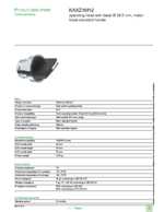 Datenblatt zu Schneider Electric KAXZ1M12, EAN: 3389110980752