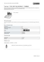 Datenblatt zu Phoenix Contact 1208843, EAN: 4046356094610
