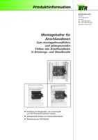 Datenblatt zu Metz Connect 1308895021-I, EAN: 4250184105152