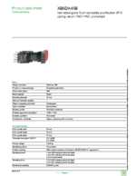 Datenblatt zu Schneider Electric XB6DA45B, EAN: 3389110764369