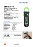 Datenblatt zu Elma 3036, EAN: 5706445410125