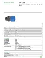 Datenblatt zu Schneider Electric ZB5AC64, EAN: 3389110904956