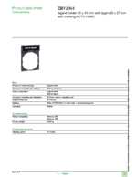 Datenblatt zu Schneider Electric ZBY2364, EAN: 3389110094541