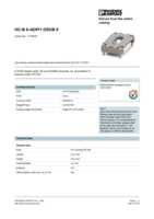 Datenblatt zu Phoenix Contact 1775457, EAN: 4017918038052