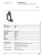 Datenblatt zu Schneider Electric KBB40ZFGU, EAN: 3606480001925