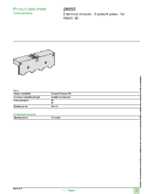 Datenblatt zu Schneider Electric 28955, EAN: 3303430289555