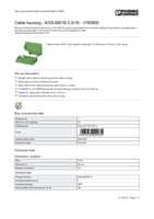 Datenblatt zu Phoenix Contact 1783850, EAN: 4017918042035