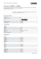 Datenblatt zu Phoenix Contact 1005224, EAN: 4017918012458
