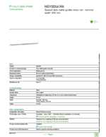 Datenblatt zu Schneider Electric NSYSDGCR6, EAN: 3606485131405
