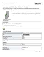 Datenblatt zu Phoenix Contact 0710293, EAN: 4017918005320 Datenblatt zu Phoenix Contact 0710293, EAN: 4017918005320