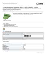 Datenblatt zu Phoenix Contact 1764248, EAN: 4017918031671