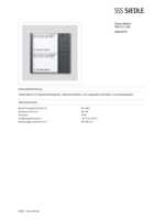 Datenblatt zu Siedle 200038757-00, EAN: 4015739387571