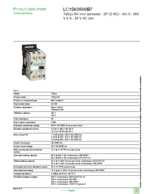 Datenblatt zu Schneider Electric LC1SK0600B7, EAN: 3389110563849 Datenblatt zu Schneider Electric LC1SK0600B7, EAN: 3389110563849