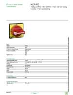 Datenblatt zu Schneider Electric KCF1PZ, EAN: 3389110201123