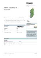 Datenblatt zu Phoenix Contact 2297057, EAN: 4046356170581